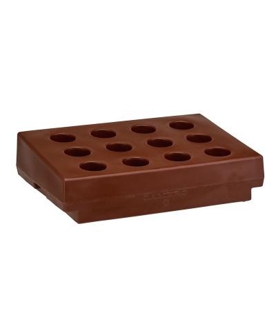 Cambro - CR12-131 / Soporte para cubiertos (12 compartimentos) - (82 x 54 x 23 cm)
