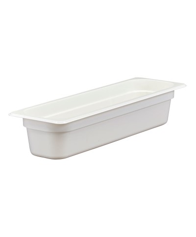 Cambro - 24LPCW-135 / Recipiente de policarbonato GN 1/2 largo - (16,2 x 53 x 10 cm) - (5 litros)