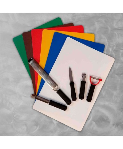 Tabla de cortar - flexible en colores surtidos 1,4 mm espesor - 30 x 46 mm