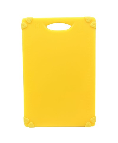 Tabla de cortar con soportes de silicona - 45,5 x 30,5 x 1,3 cm