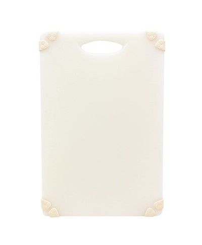 Tabla de cortar con soportes de silicona - 61 x 45,5 x 1,3 cm