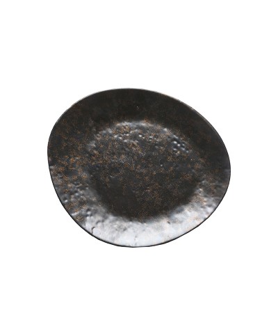 Adrier - OP2622-ORI / Colección ORION - Plato ovalado - 26,8 x 22,8 cm x 3 cm alto