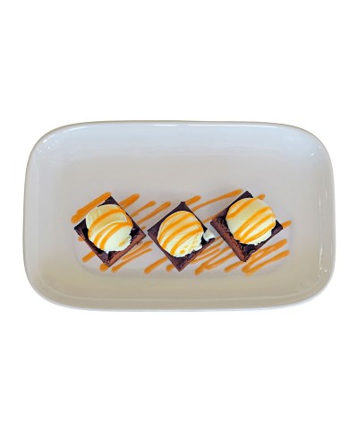 Adrier - MORP3019-WHT / Colección PURE - Plato rectangular - 30,3 x 18,9 cm x 3 cm alto