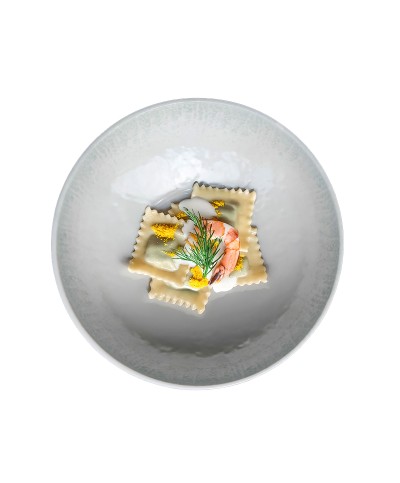 Adrier - RBM192-BRU / Colección BRUMA - Bol - 19,2 cm x 7 cm alto