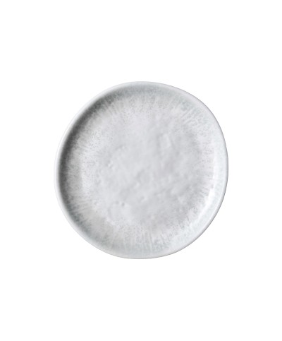 Adrier - RPC202-BRU / Colección BRUMA - Plato redondo - 20,2 cm x 2 cm alto