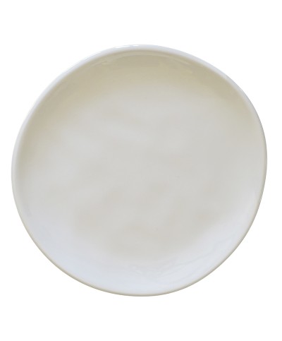 Adrier - MORP26-WHT / Colección PURE - Plato redondo - 26,4 cm Ø x 2 cm alto