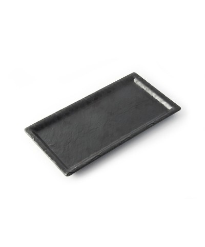 Adrier - RCTP2814-MBK / Colección TERRAL - Plato rectangular mediano - (28 x 14 x 1,6 cm)