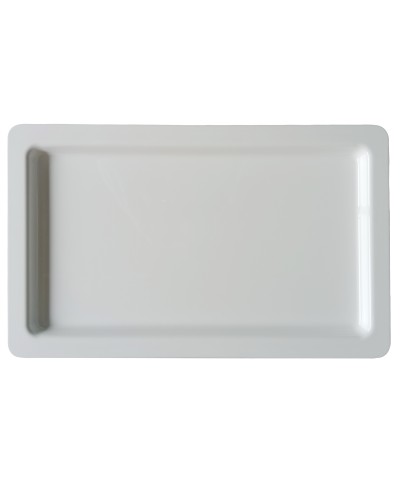 Adrier - MDT3253SF-WHT / Colección BUFFET - Bandeja de melamina - 32 x 53 cm