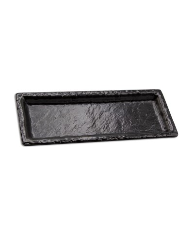 Adrier - RCTP2410-MBK / Colección TERRAL - Plato rectangular - (24 x 10 x 2 cm)