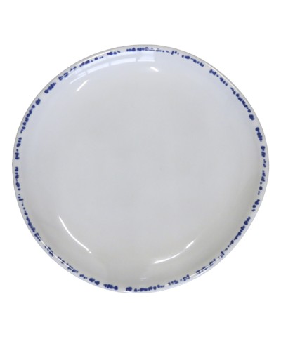 Adrier - MORP26-BLU / Colección COBALT - Plato redondo - 26,4 cm Ø x 2 cm alto