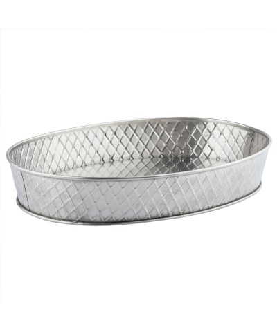 Bandeja ovalada - 24,1 x 15,2 x 5,3 cm