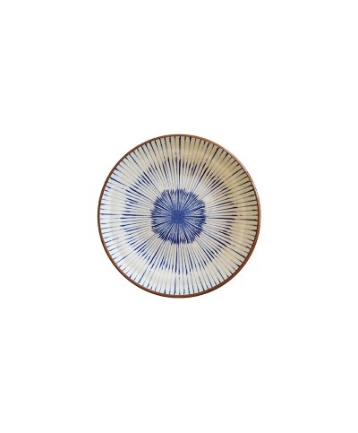 Adrier - CHRP25-CB / Colección CHAMBAO - Plato llano grande - 25 cm Ø x 3 cm alt.