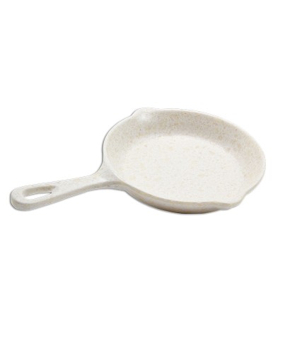 Adrier - MLP2233-MWH / Colección TERRAL - Sartén grande con asa - 22 cm de Ø x 3,6 cm de alto (33 cm con asa)