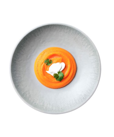 Adrier - RDP264-BRU / Colección BRUMA - Plato hondo - 26,4 cm x 5 cm alto