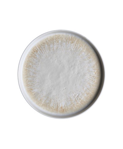 Adrier - RPSE305-GIN / Colección GINGER - Plato redondo c/borde recto - 30,5 cm x 2,5 cm alto