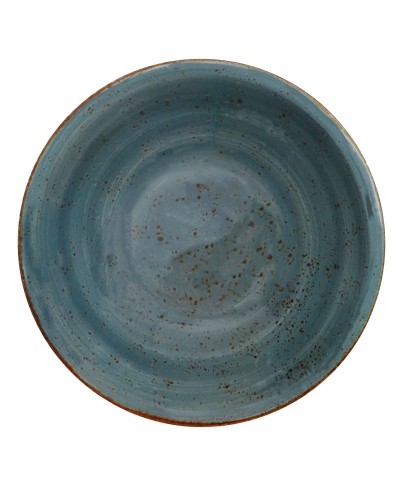 Adrier - 68-RMDP24-BLUSLS / Colección SALSA SUMMER - Bol ensaladera - 24 cm Ø - profundidad 5 cm