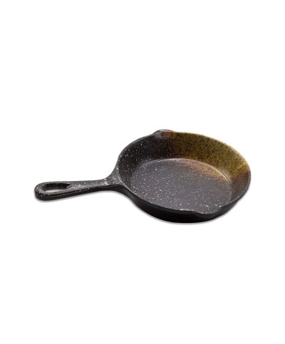 Adrier - MLP1725-LAV / Colección TERRAL - Sartén pequeña con asa - 17 cm de Ø x 3,6 cm de alto (25,5 cm con asa)