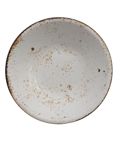 Adrier - 68-RMDP24-WHTSLS / Colección SALSA WINTER - Bol ensaladera - 24 cm Ø - profundidad 5 cm