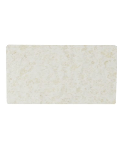 Adrier - MGN13-MWH / Colección BUFFET - Tabla rectangular - 32 x 17 x 1.5 cm