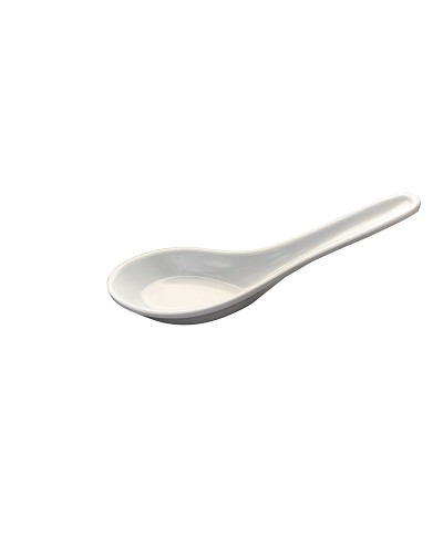 Adrier - MSS01-WH / Cuchara degustación - 6 x 4,5 cm + 8 cm de asa