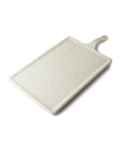 Adrier - RCTPH3322-MWH / Colección TERRAL - Tabla rectangular grande - 33 x 22 cm (+12 cm de asa)