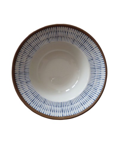 Adrier - CHRB20-CB / Colección CHAMBAO - Plato hondo - 20 cm Ø x 5,5 cm alt.