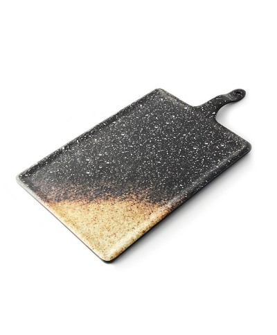 Adrier - RCTPH3322-LAV / Colección TERRAL - Tabla rectangular grande - 33 x 22 cm (+12 cm de asa)