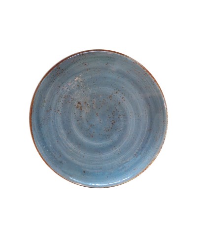 Adrier - 68-RMP23-BLUSLS / Colección SALSA SUMMER - Plato llano mediano - 22,9 cm Ø