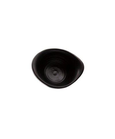 Adrier - OSD1195-MBK / Colección TERRAL - Bol oval pequeño - 11,5 x 9,5 x 5,5 cm