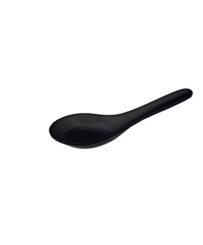 Adrier - MSS01-BK / Cuchara degustación - 6 x 4,5 cm + 8 cm de asa
