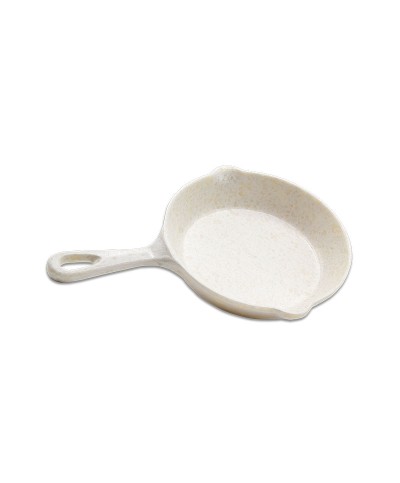 Adrier - MLP1725-MWH / Colección TERRAL - Sartén pequeña con asa - 17 cm de Ø x 3,6 cm de alto (25,5 cm con asa)