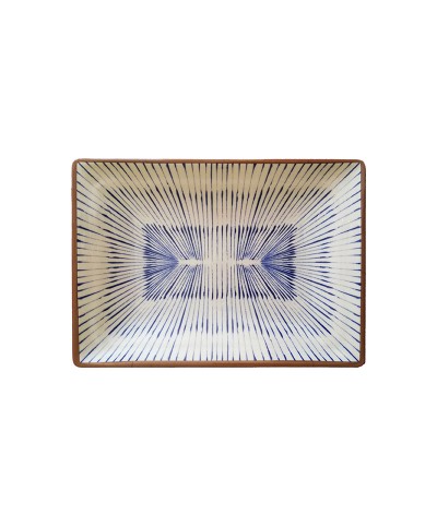 Adrier - CHRCP3021-CB / Colección CHAMBAO - Fuente rectangular grande - 30,5 x 21,5 x 3,5 cm