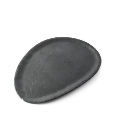 Adrier - ESP3525-MBK / Colección TERRAL - Plato ovalado grande - (35 x 25 x 1,5 cm)