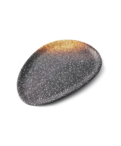 Adrier - ESP3020-LAV / Colección TERRAL - Plato ovalado mediano - 30 x 20 x 1,8 cm