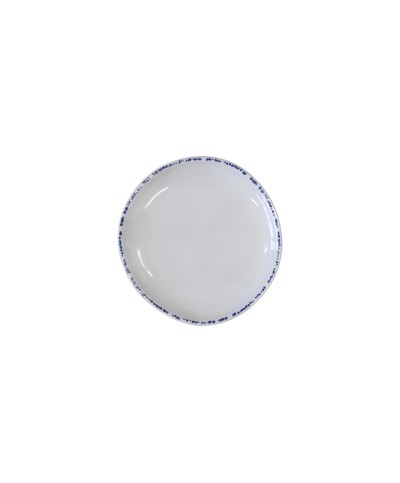 Adrier - MORP17-BLU / Colección COBALT - Plato redondo - 17,5 cm Ø x 1,5 cm alto
