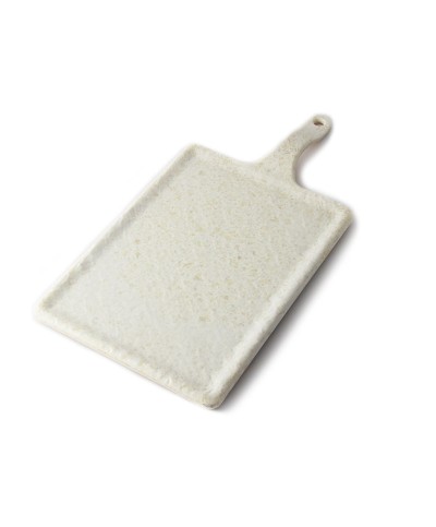 Adrier - RCTPH2518-MWH / Colección TERRAL - Tabla rectangular pequeña - 25 x 18 cm (+12 cm de asa)