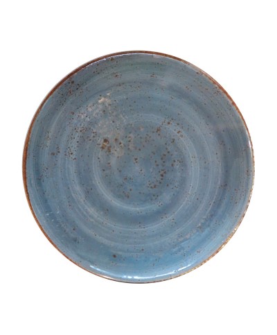 Adrier - 68-RMP28-BLUSLS / Colección SALSA SUMMER - Plato llano presentación - 27,9 cm Ø