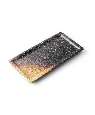 Adrier - RCTP2814-LAV / Colección TERRAL - Plato rectangular mediano - (28 x 14 x 1,6 cm)