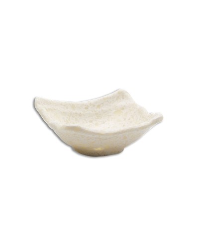 Adrier - SRCTB9085-MWH / Colección TERRAL - Cuenco mini cuadrado - 9 x 8,5 x 4 cm