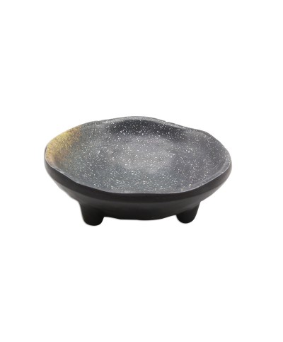 Adrier - SRNDD9-LAV / Colección TERRAL - Cuenco mini redondo con apoyo - 9 cm de Ø x 3 cm de alto