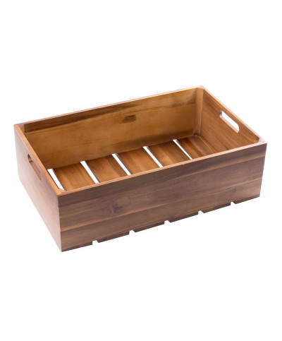 Caja madera GN 1/1 - 52,5 x 32,5 x 16 cm