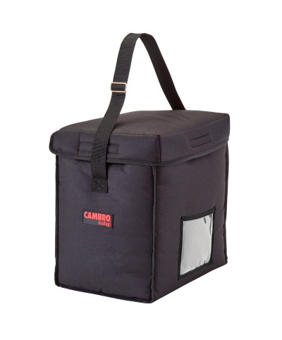 Cambro - GBD13913-110 / Bolsa de entrega y catering de tamaño pequeño. - (33 x 23 x 33 cm)