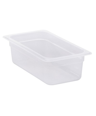 Cambro - 34PP-190 / Recipiente polipropileno GN 1/3 - (17,6 x 32,5 x 10 cm) - (3,6 litros)