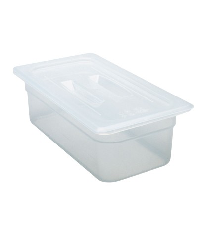 Cambro - 34PP-190 / Recipiente polipropileno GN 1/3 - (17,6 x 32,5 x 10 cm) - (3,6 litros)