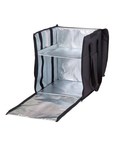 Cambro - GBBP151417-110 / Mochila Isotérmica grande para delivery  - (38,1 x 35,5 x 43,2 cm)