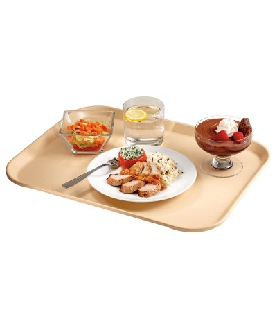 Bandeja rectangular de SMC de alto rendimiento para uso específico - perfil alto 30,5 x 41,5 cm