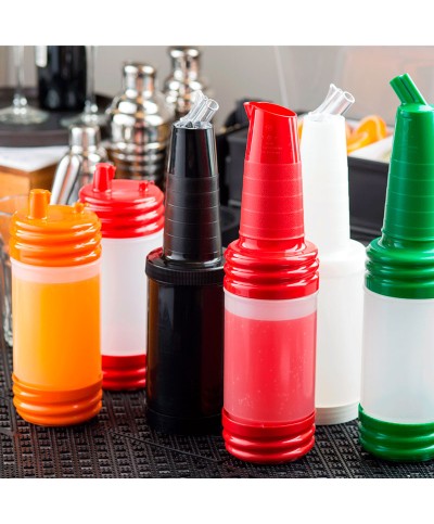 Set PourMaster con vertedor cuello corto 1 L (12 unidades)