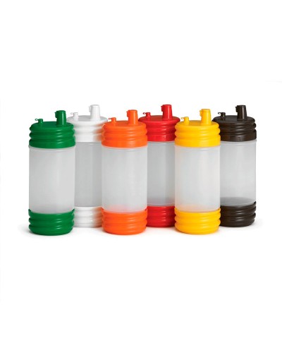 Set PourMaster con vertedor cuello corto 1 L (12 unidades)