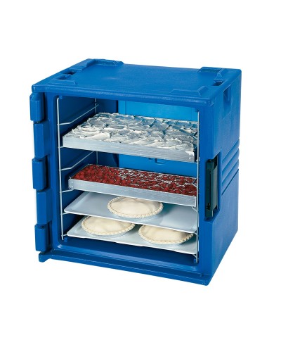 Cambro - BK60406-186 / Contenedor Isotérmico para pastelería (formato 60 x 40 cm) con 7 rieles - (76,5 x 57 x 82 cm)