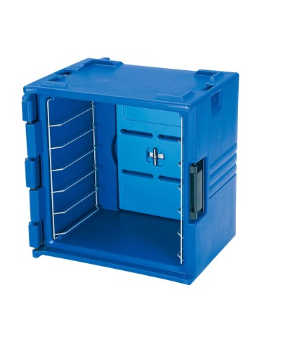 Cambro - BK60406-186 / Contenedor Isotérmico para pastelería (formato 60 x 40 cm) con 7 rieles - (76,5 x 57 x 82 cm)